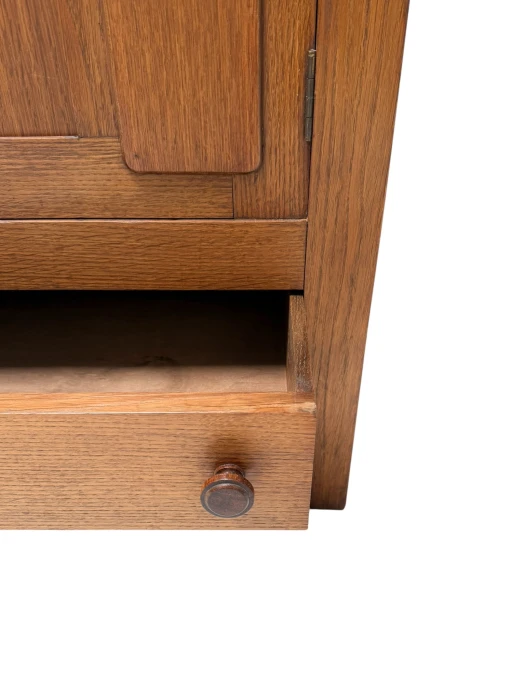 Art Deco Modernist One-Door Armoire or Wardrobe by Cornelis van der Sluys, 1920s
